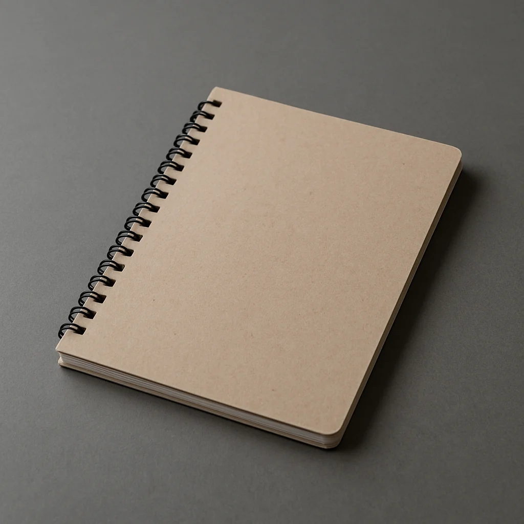 Recycled Paper Notebook
